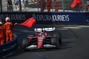 Leclerc tops disrupted FP2 after two red flags