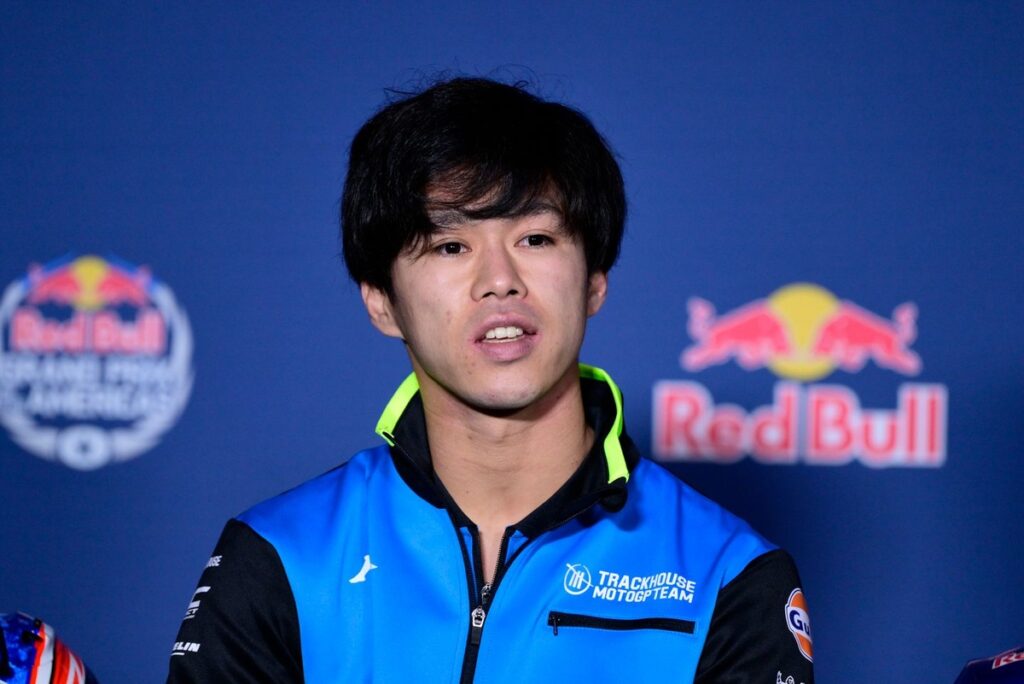 Ogura uncertain for MotoGP British GP after Friday fall