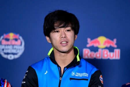 Ogura uncertain for MotoGP British GP after Friday fall