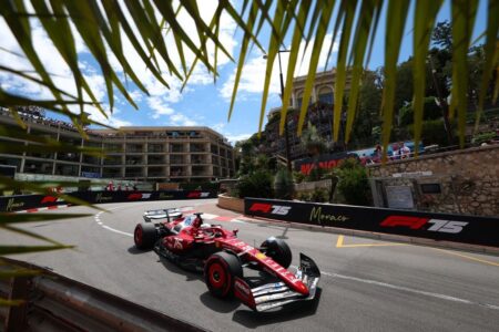 “Too early to feel positive” about F1 Monaco GP despite topping FP1 and FP2