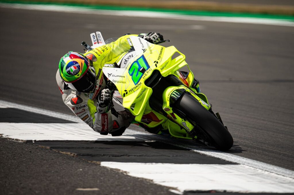 Morbidelli receives second grid penalty of MotoGP 2025 at British GP