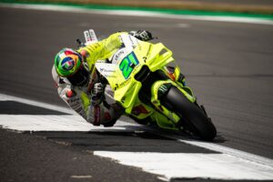 Morbidelli receives second grid penalty of MotoGP 2025 at British GP