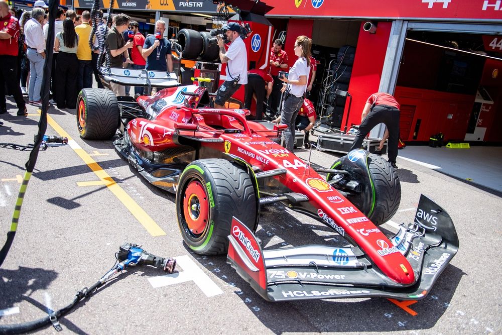Ferrari technical detail