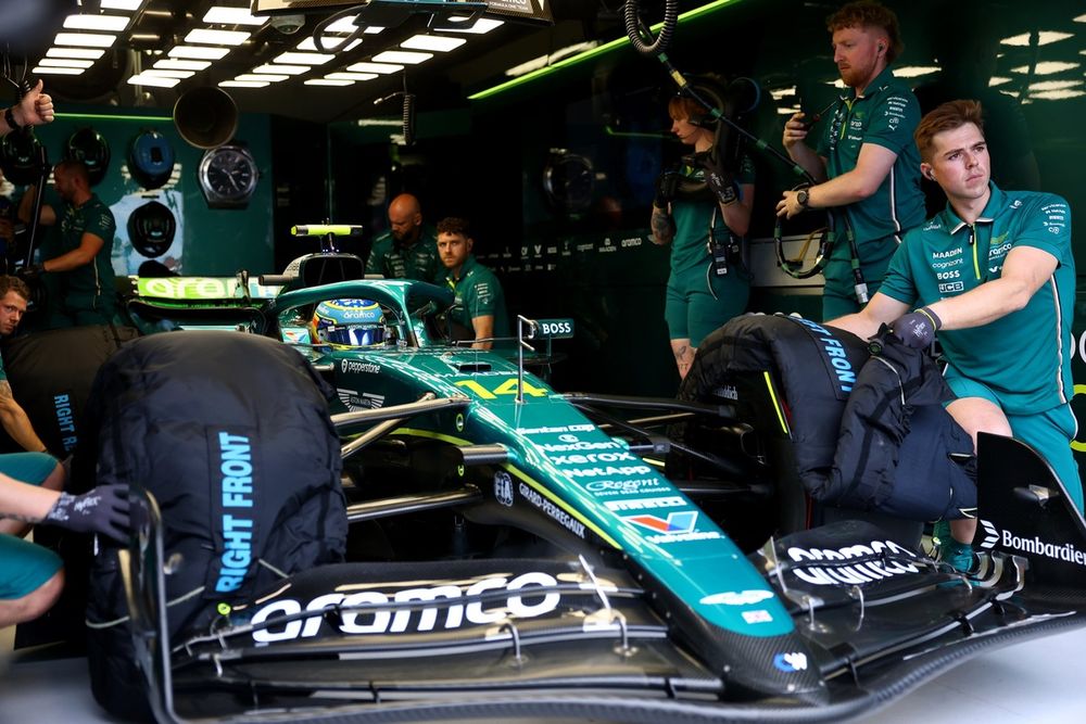 Fernando Alonso, Aston Martin Racing
