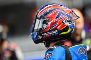 Ogura withdraws from MotoGP British GP due to injury