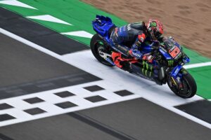 Quartararo seals pole hat-trick, Bagnaia pushes Marc Marquez to row two