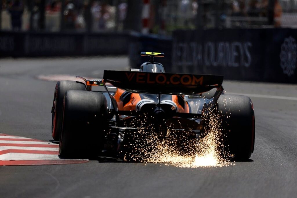 How Norris beat Leclerc to pole for F1’s Monaco GP