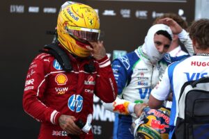 Hamilton hit with F1 Monaco GP grid drop for impeding Verstappen