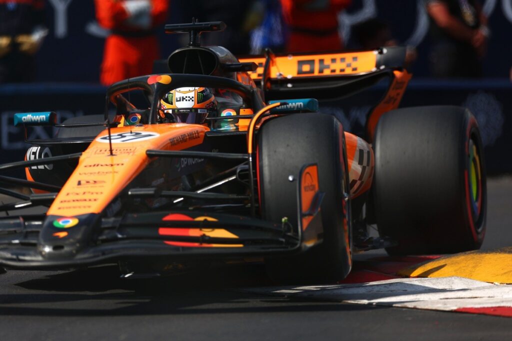 Piastri ‘hit more walls than in whole career’ in “messy” F1 Monaco GP qualifying
