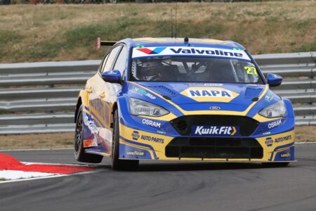 Cammish heads Ingram and Sutton in opener