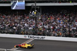 Palou surges by Ericsson for maiden win