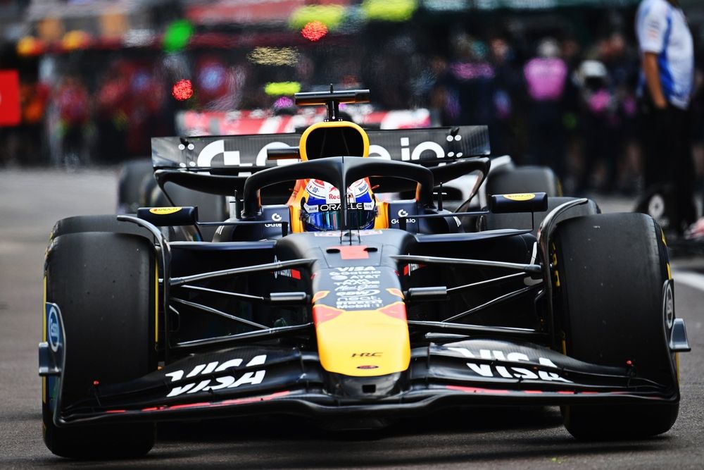 Max Verstappen, Red Bull Racing