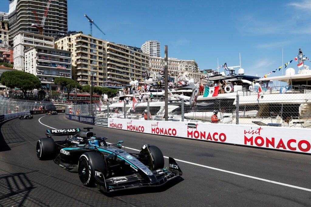 Why Russell received a drive-through penalty at F1’s Monaco GP