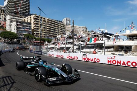 Why Russell received a drive-through penalty at F1’s Monaco GP