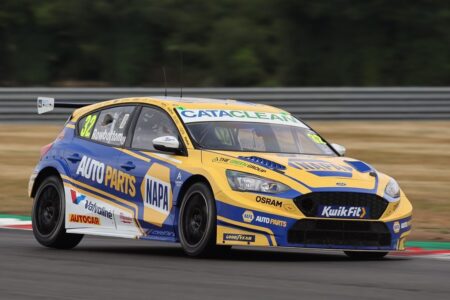 Rowbottom claims thrilling win in second race
