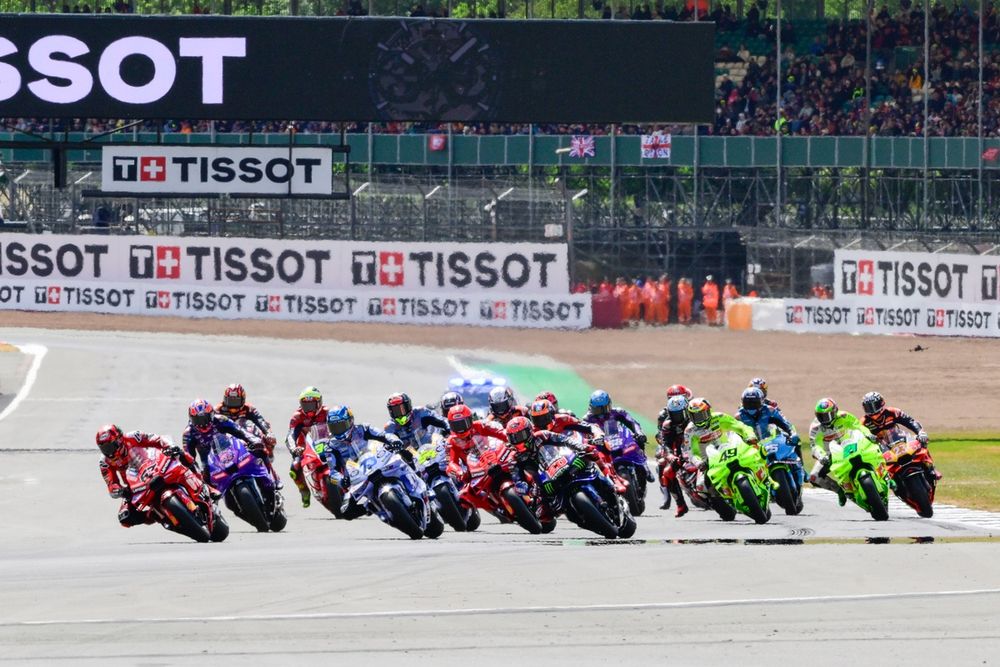 Unpredictability seems to be a constant among Silverstone MotoGP races