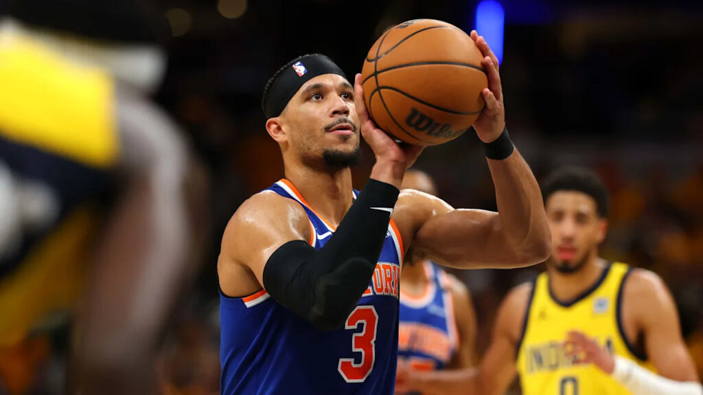 Knicks vs. Pacers: Josh Hart went to Tom Thibodeau about coming off the bench in Game 3, comes up big in win