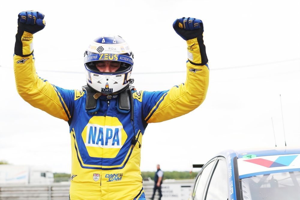 Cammish was able to successfully convert pole into his first victory of the season