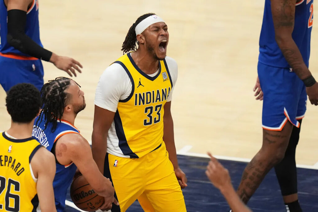 Knicks vs. Pacers: Indiana is reportedly considering going into the luxury tax to keep Myles Turner, but it shouldn’t stop there