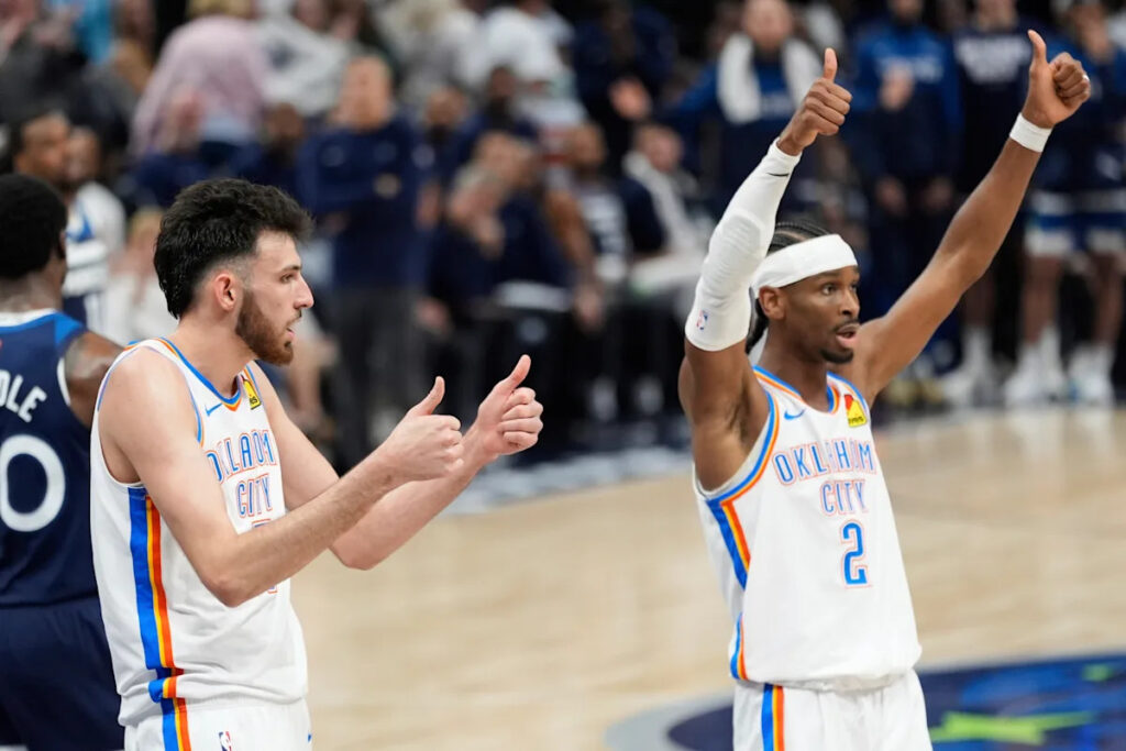 Thunder vs. Timberwolves: OKC’s youthful Big Three is emerging and that spells trouble for the rest of the league