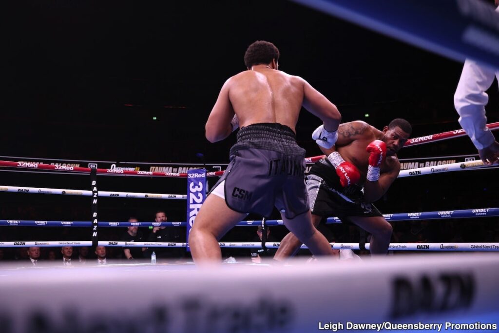 Moses Itauma Fights July 19th, No Title Yet