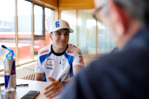 A grand prix weekend with Isack Hadjar