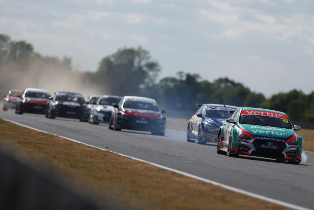 BTCC champion Ingram confident that greasy track bugbear is solved