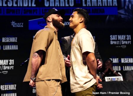 Resendiz Plans to ‘Disarm’ Plant in Saturday’s Fight