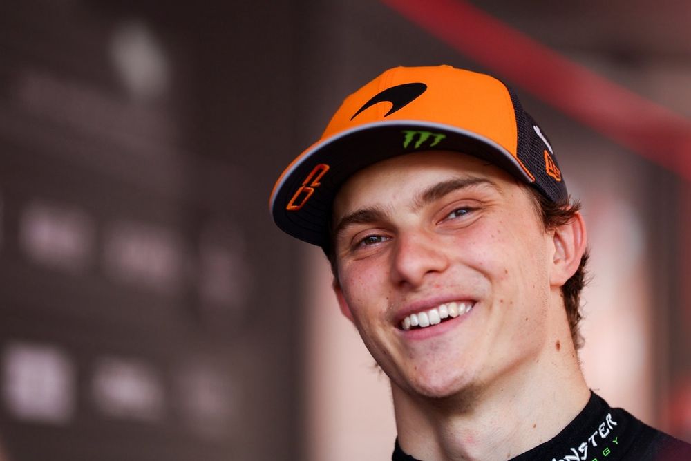 Oscar Piastri, McLaren