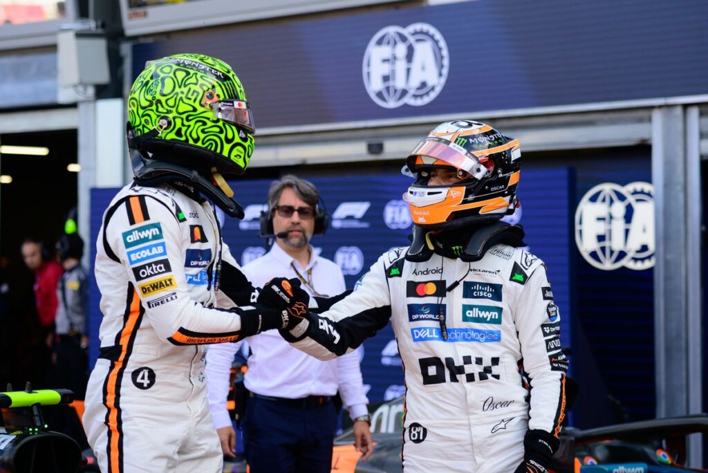 No need for team orders at McLaren in F1 2025 title fight, says Piastri