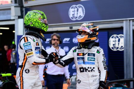 No need for team orders at McLaren in F1 2025 title fight, says Piastri