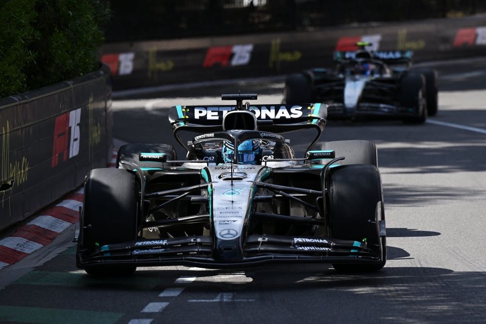 George Russell, Mercedes