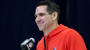 New York Giants make shocking pick in latest 2026 NFL mock draft