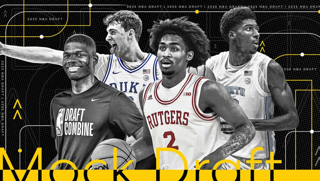NBA Mock Draft 3.0: Top prospects returned to college, but plenty of talent remains. Here’s our latest look at every pick