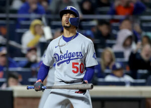Dodgers star Mookie Betts fractures toe by stubbing it in dark bathroom, won’t go on IL