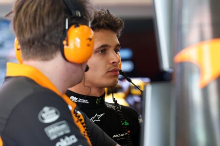 Norris laments “too many mistakes” fighting for F1 Spanish GP pole