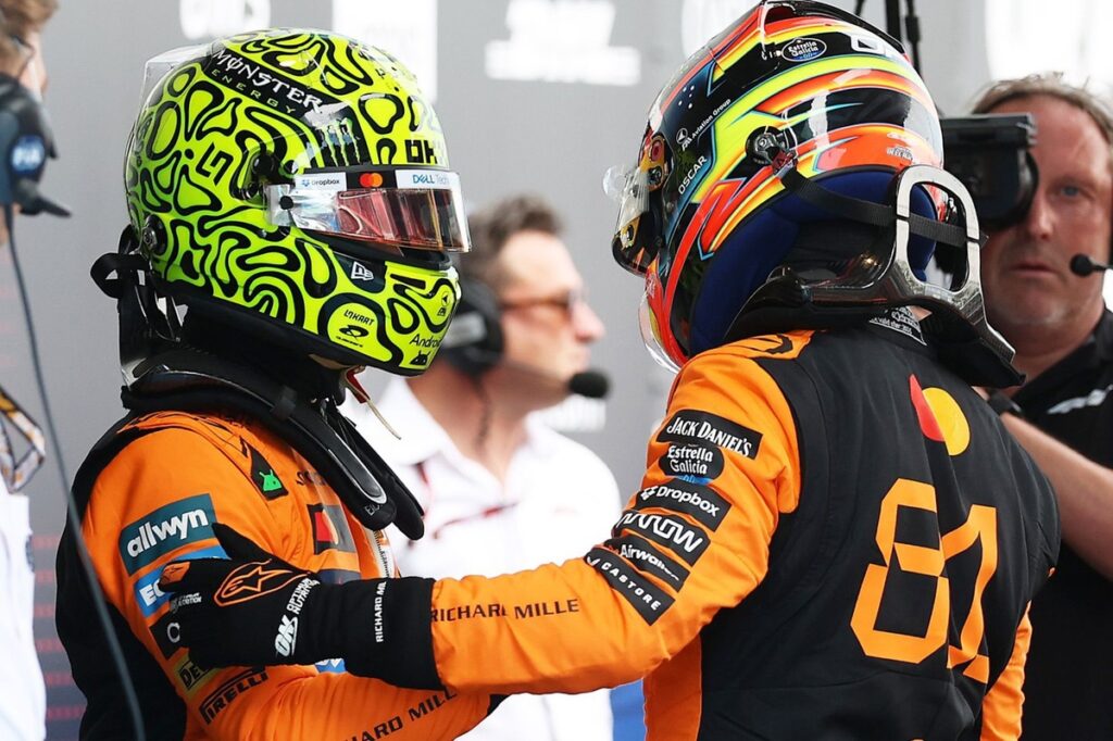 How Piastri struck back versus Norris to secure pole in F1 Spanish GP qualifying