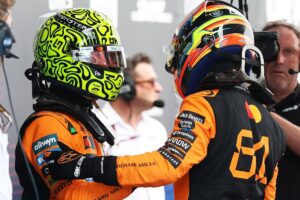 How Piastri struck back versus Norris to secure pole in F1 Spanish GP qualifying