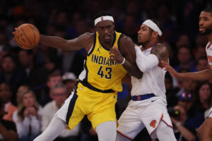 ‘It’s what he’s here to do:’ Why Pascal Siakam is the perfect fit for Pacers team two wins from NBA Finals
