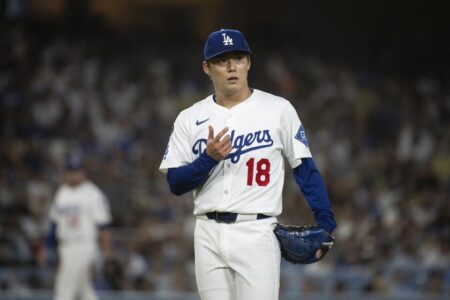 Yoshinobu Yamamoto starts it, Dodgers finish it with walk-off win over Arizona