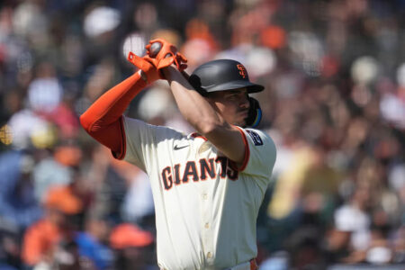 Can Willy Adames turn around his slow start with the Giants? Perhaps playing outside more will make the difference