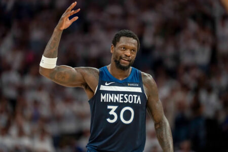 NBA playoffs: Timberwolves close out Warriors to reach second straight Western Conference finals