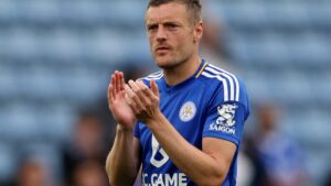 Jamie Vardy could make personal sacrifice to play final game in front of home fans as Leicester release statement