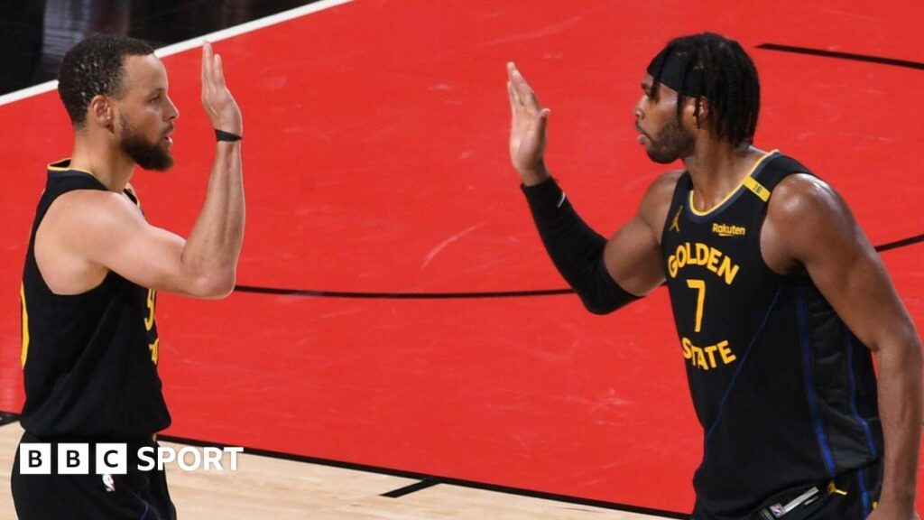NBA play-offs: Stephen Curry’s Golden State Warriors beat Houston Rockets