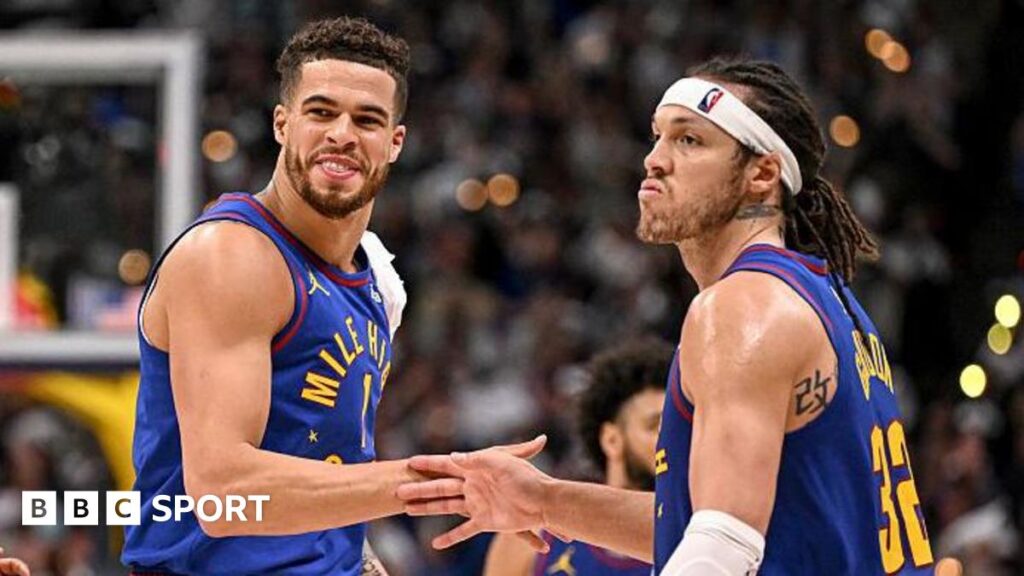 Nuggets win in overtime to take lead over Thunder