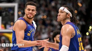 Nuggets win in overtime to take lead over Thunder