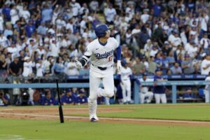 Shohei Ohtani homers twice and Dodgers pull off another comeback against Yankees