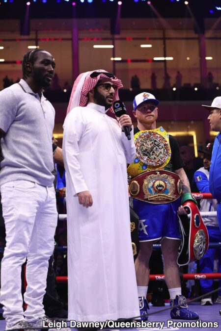Age, Ring Rust, and Canelo’s Power: An Obstacle for Crawford’s Two-Weight Class Jump