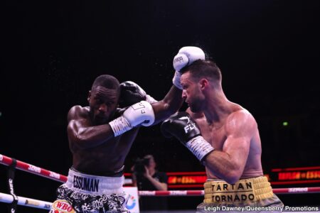 Boxing Results: Josh Taylor Upset by Ekow Essuman