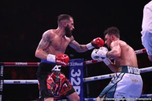 Cacace ‘Too Good’ for Wood: Veteran Boxer Scores TKO Win, Eyes Bigger Fights